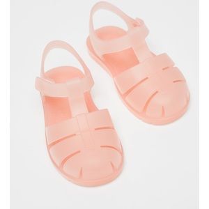Little girls brand new jelly sandals